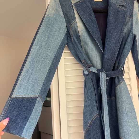 alice + olivia jean coat - Picture 3 of 6